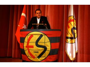 Eskişehirspor'da Halil Ünal yeniden başkan