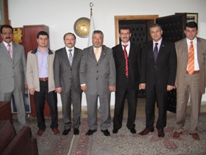 Ali Selvi’ye meslektaş desteği