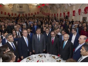 CHP Genel Başkanı Kılıçdaroğlu Londra'da