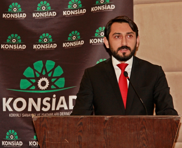 KONSİAD halkaya katıldı