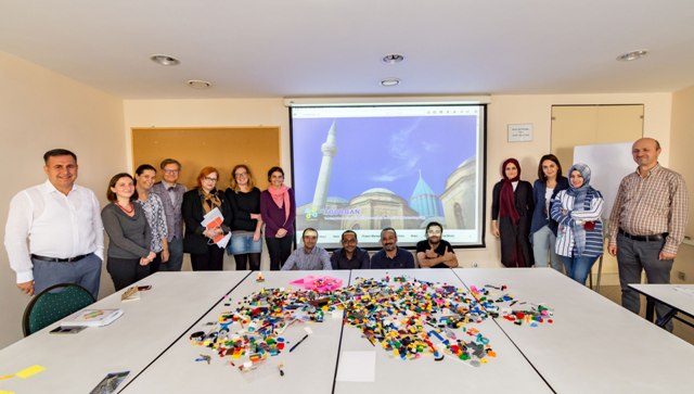Erasmus+ “TOURBAN” Proje Toplantısı Düzenlendi