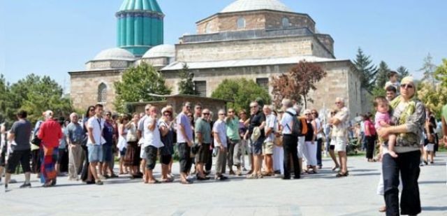 Mevlana Müzesi yeni rekora koşuyor