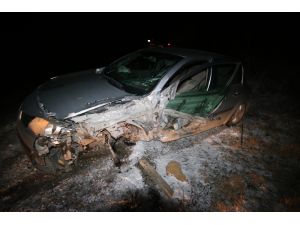 Beyşehir'de trafik kazası: 1 yaralı