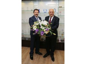 Yenimahalle Belediye Başkanı Yaşar'a ziyaret