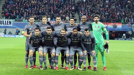 Beşiktaş yedekleriyle de farklı