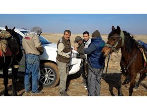 Konya'da kaçak avcılığa ceza