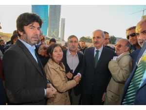 Kültür ve Turizm Bakanı Kurtulmuş İzmir'de