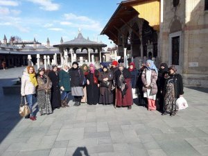 Kursiyerlere Konya gezisi