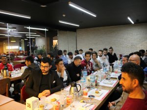 Selçuklu Belediyespor yemekte buluştu