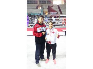 Buse Keyikçi  Muay Thai’da 3. oldu