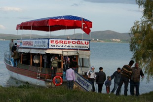 Mantar toplamak için adalara gidiyorlar