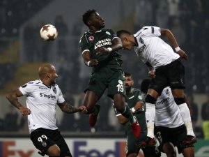 Atiker Konyaspor Avrupa'ya veda etti