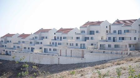 İsrail'den Doğu Kudüs'e 7 bin yeni konut