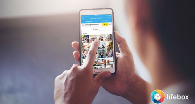Lifebox, telefon rehberini de yedekleyecek