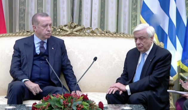 Yunanistan'da Erdoğan depremi! Dünya medyası manşetten duyurdu...