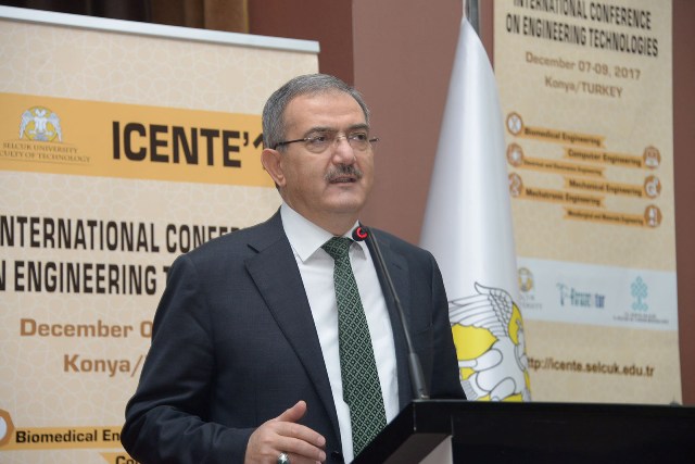 ICENTE’17 Konferansı Selçuk’ta Başladı