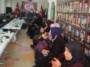 Her ay bir şehit için mevlit okutuluyor