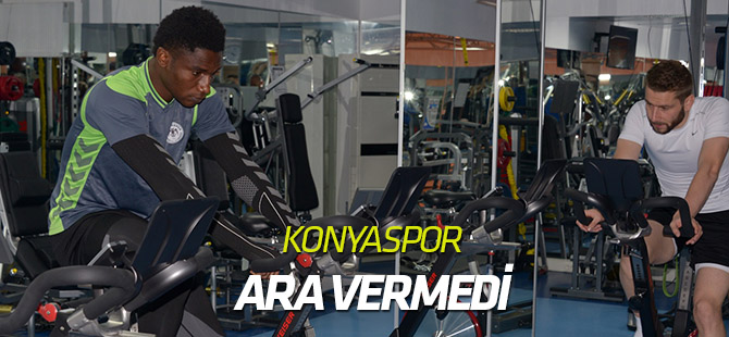Konyaspor ara vermedi