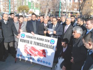 Türk Diyanet Vakıf-Sen Konya: Kudüs emanettir