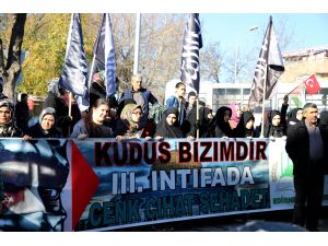 ABD'nin Kudüs'ü İsrail'in başkenti olarak tanımasına tepkiler