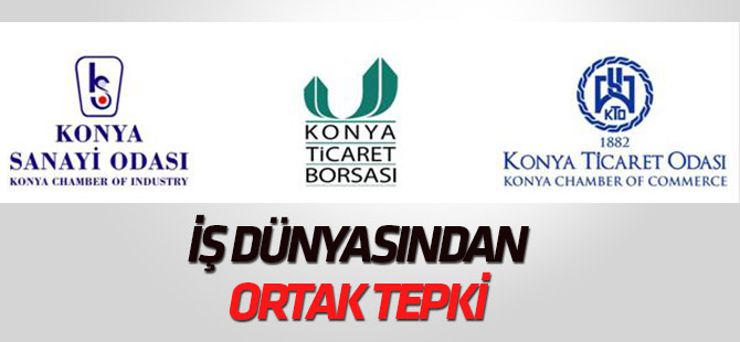 Konya iş dünyasından ABD’ye ‘Kudüs’ tepkisi