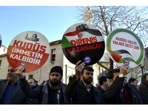 ABD'nin Kudüs'ü İsrail'in başkenti olarak tanımasına tepkiler