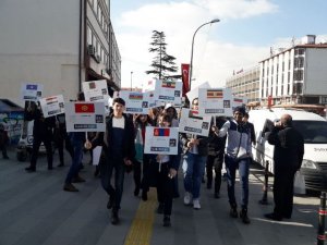 72 ülkeden, 72 üniversite öğrencisi, Konya’dan dünyaya birlik mesajı verdi