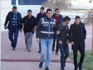 Konya'da Türk Telekom'a ait kablolar çalındı