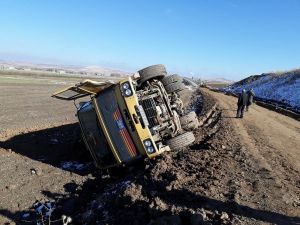 Yozgat’ta trafik kazası: 1 yaralı