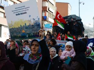 ABD'nin Kudüs'ü İsrail'in başkenti olarak tanımasına tepkiler