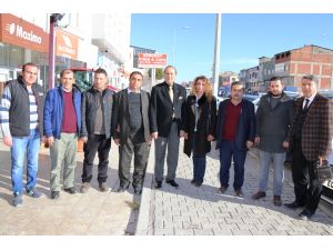 SESOB Başkanı Köksal, Gürün ilçesini ziyaret etti