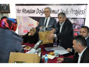 "Yer Altından Doğan Umut Işığı" Projesi