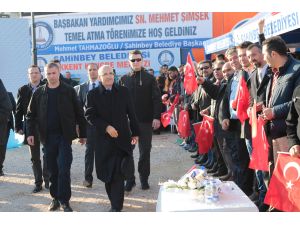 Başbakan Yardımcısı Şimşek Gaziantep'te: