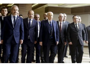 MHP Genel Başkanı Bahçeli, Antalya'da