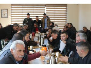 Duruay, sanayi sitesi esnafının sorunlarını dinledi