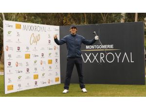 Antalya'da golf turnuvası