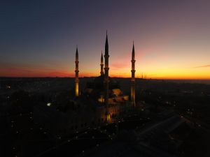 Selimiye'de gün doğumu