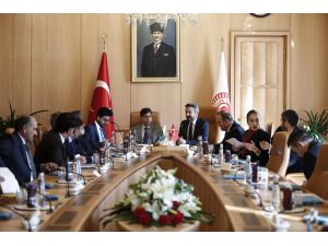 Pakistan Azad Keşmir Parlamento heyeti TBMM'de