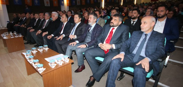 AK Parti Beyşehir Teşkilatında Mustafa Şenol güven tazeledi