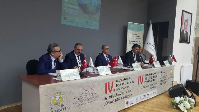 Enderunlular Mevlana Sempozyumu’nda