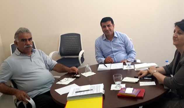 Teröristbaşı Öcalan'dan 15 Temmuz'dan 1 yıl önce darbe mesajı!