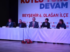 AK Parti Konya’da 6. olağan ilçe kongreleri devam ediyor…