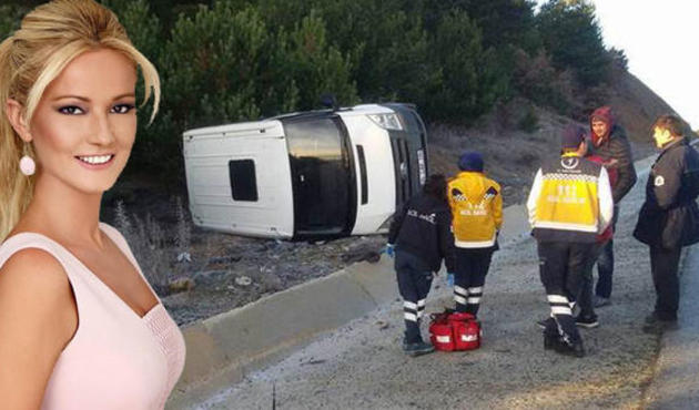 Müge Anlı'nın ekibi kaza geçirdi!