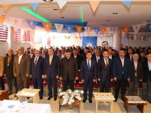 AK Parti Hadim ilçe kongresi yapıldı