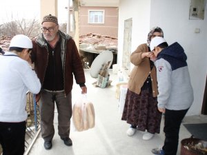 Yunak’ta “Manevi Torun” projesi