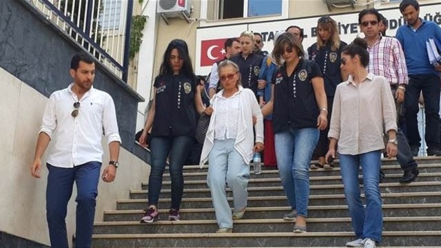 Nazlı Ilıcak'ın "casusluk" davası
