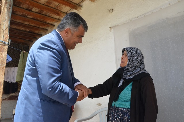 “Komşusu Aç İken Tok Yatan Bizden Değildir”