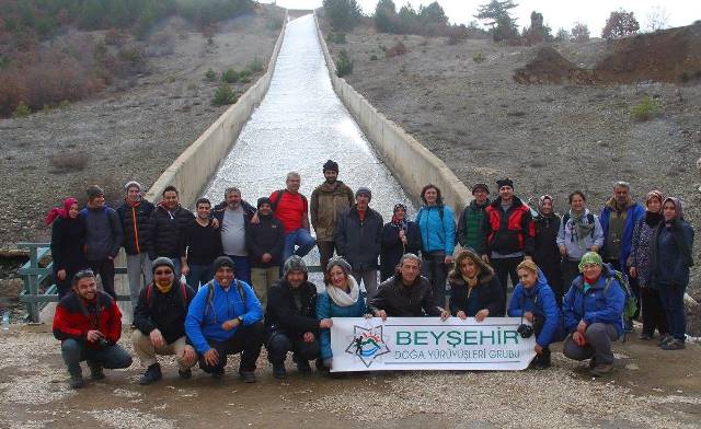 Doğaseverler Akçabelen’in şeker fasulyesini tanıtmak için yürüdü