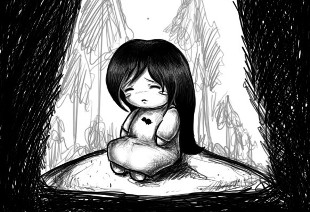 Küçük yüreğimdeki büyük acılar