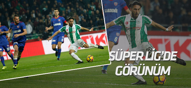 Süper Lig'de görünüm